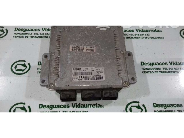 Řídící jednotka 9640938180, 0281011516   Peugeot 607 2004