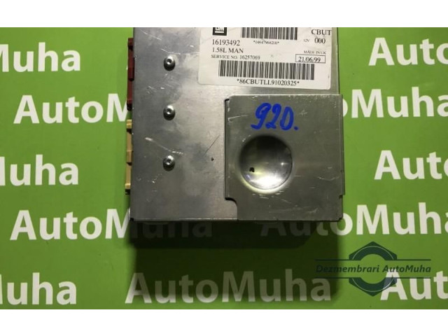 Řídící jednotka 1.58LMAN, 158LMAN   Alfa Romeo 145 - 146 1995