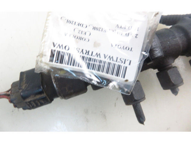 Топливная рампа 8945860010, 8945860010   Toyota Corolla E120 E130   для двигателя 1CD-FTV