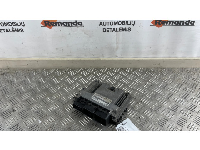 Блок управления двигателя DN1512A650XE, 0281031321   Ford Ecosport