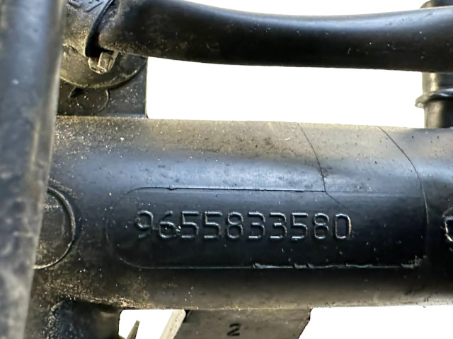 Vstřikovací lišta 9655833580   Citroen C3  pro benzínový motor 1.1 hfv 