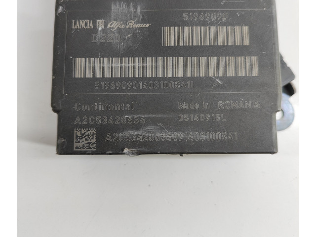 Блок подушек безопасности 51969090, A2C53428634   Fiat 500L