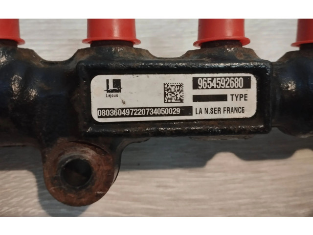Vstřikovací lišta 9654592680, 08136074972   Peugeot 307     