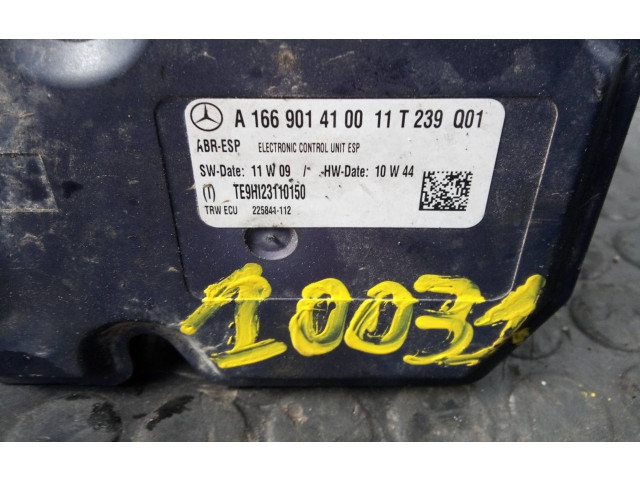 Jednotka ABS A1669014100, A1664312612   Mercedes-Benz ML W164 2011