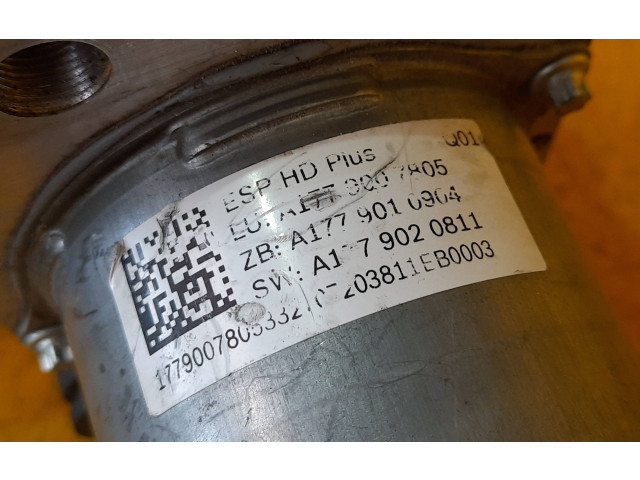 Jednotka ABS 1779007805, A1779007805   Mercedes-Benz A W177 2018