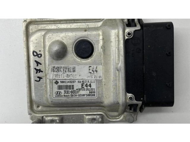 Блок управления двигателя 39101-04591, 9001143237   Hyundai i10