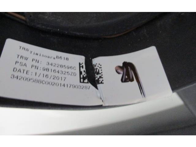 Volant Citroen C3 2017 98164325ZD, 34228596C  