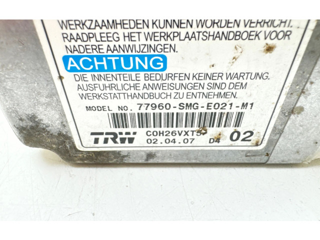 Блок подушек безопасности 77960SMGE021M1, C0H26VXT5   Honda Civic