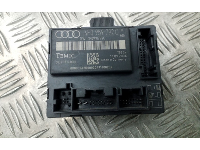 Čerpadlo oleje 4F0959792C   Audi A6 S6 C6 4F   