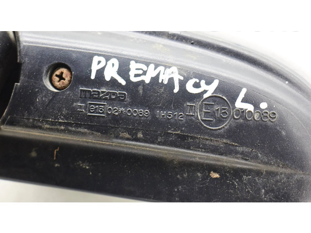 Zpětné zrcátko  Mazda 323 2002  e13020089  