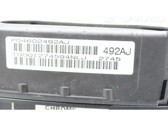 Панель приборов P04602492AJ   Chrysler 300 - 300C       