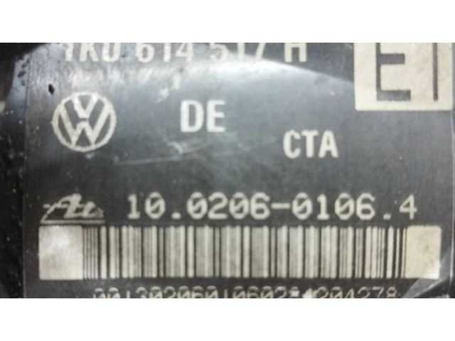 Блок АБС 1K0907379K, 1K0614517H   Volkswagen  Touran I  2003-2010 года