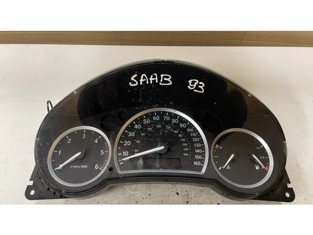 Панель приборов 7553658, 000163976   Saab 9-3 Ver2       