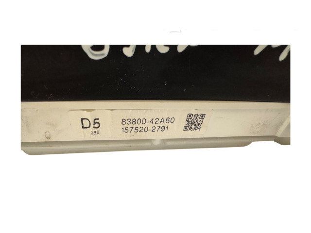 Přístrojová deska  Toyota RAV 4 (XA20) 2004 8380042A60, 1575202791  