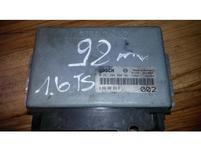 Řídící jednotka 0261204480, 00464808240   Alfa Romeo 145 - 146 1998