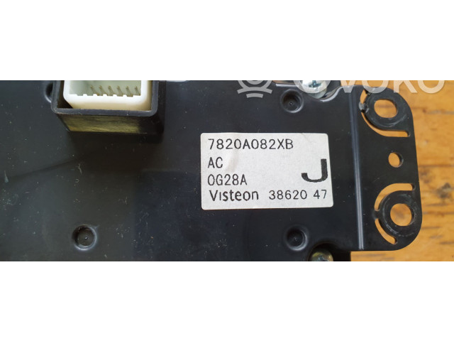 Блок управления климат-контролем 7820A082XB   Mitsubishi ASX