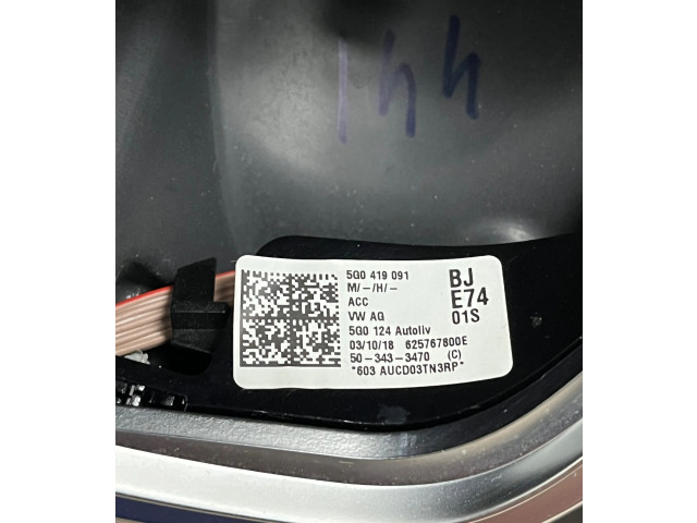 Volant Volkswagen Golf Sportsvan 2019 5G0419091, 625767800E  