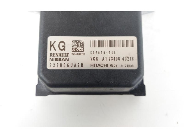 Блок управления коробкой передач 237H06UA2B, 237H06UA2B   Nissan X-Trail T33