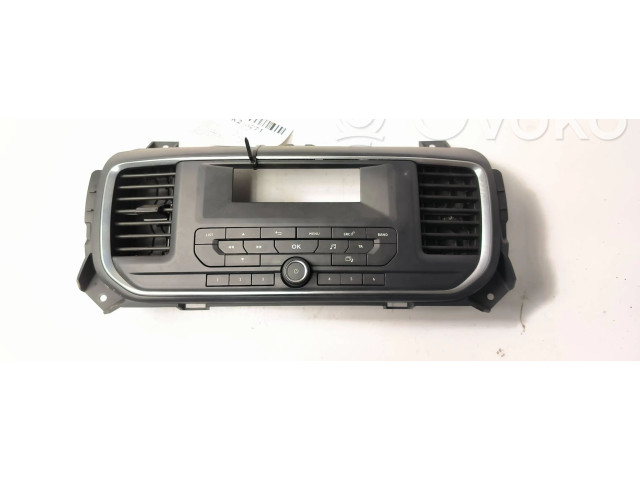 Блок управления климат-контролем 98075400ZD   Toyota Proace