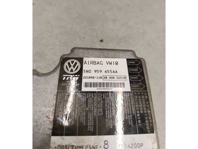 Блок подушек безопасности 5N0959655AA, 221098118   Volkswagen Tiguan