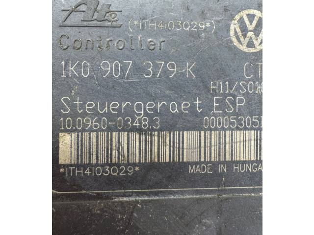 Jednotka ABS 1K0907379K, 10096003483   Audi A3 S3 8P 2004