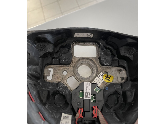 Руль Volkswagen Tiguan  2007 - 2016 года 1t0419091ac      