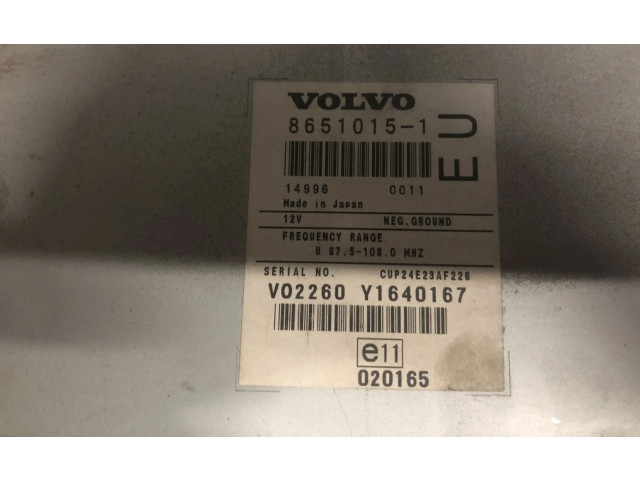 Радио/ проигрыватель CD/DVD / навигация CUP24E23AF226, 8651015   Volvo XC70   