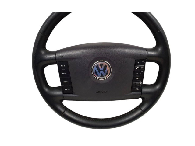 Volant Volkswagen Touareg I 2007 7L6419091S, 7L6880201CT  