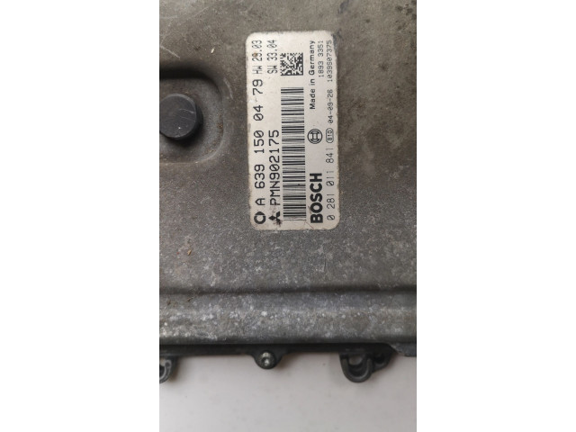 Комплект блоков управления a6391500479, 0281011841 a6391500479 PMN902175   Mitsubishi Colt