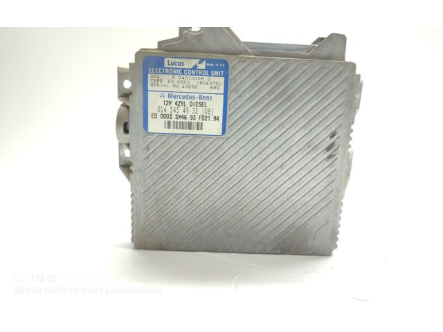 Блок управления двигателя 0145454932   Mercedes-Benz C W202