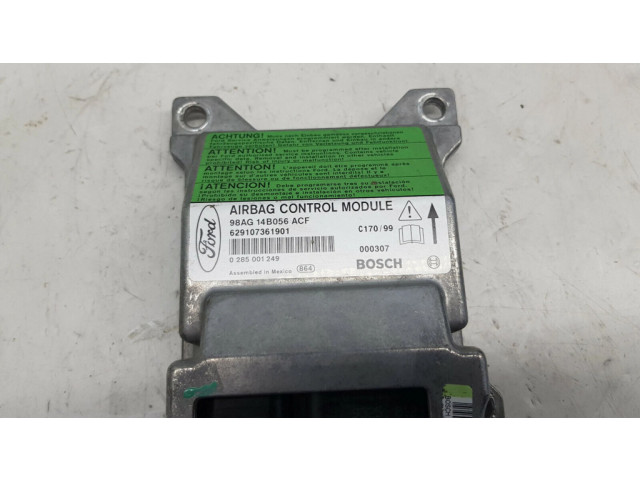 Блок подушек безопасности 98AG14B056ACF, nr1358   Ford Focus