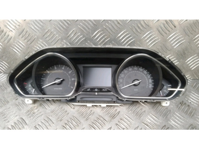 Přístrojová deska  Peugeot 2008 I 2017 9822703680  