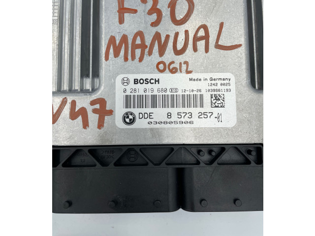 Řídící jednotka 9292655, 8573257   BMW 3 F30 F35 F31 2014