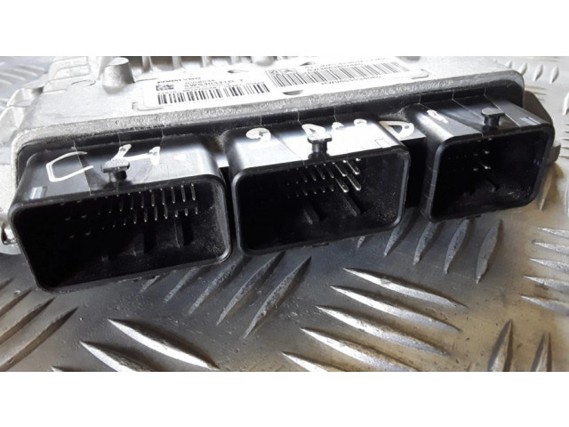 Řídící jednotka 5WS40341DT, HW9655534080   Citroen C4 I 2006