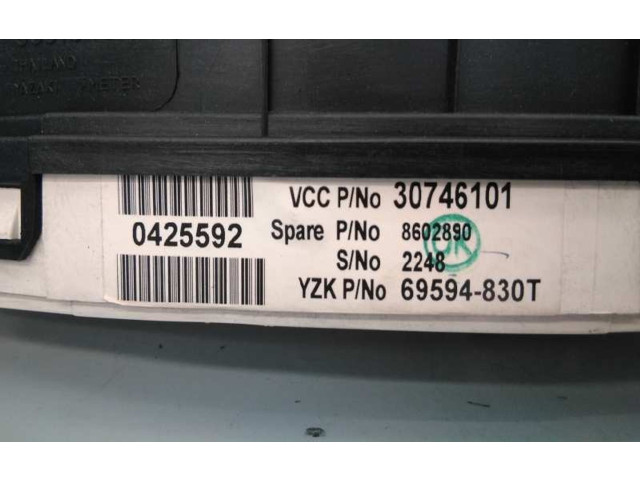 Přístrojová deska  Volvo XC90 2005 30746101, 69594830T  
