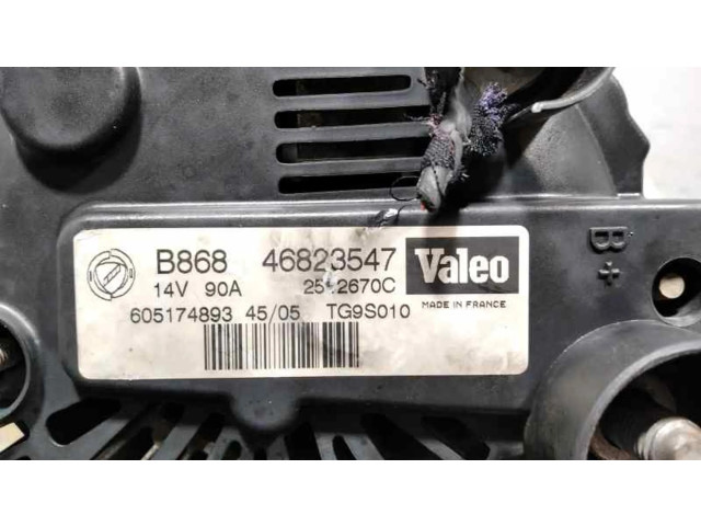 Генератор    Fiat Grande Punto 1.2     