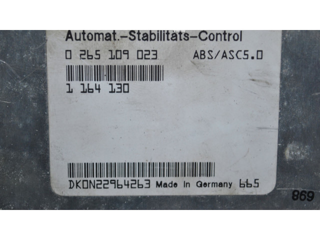 Блок управления АБС 02651090231164130   BMW 5 E39