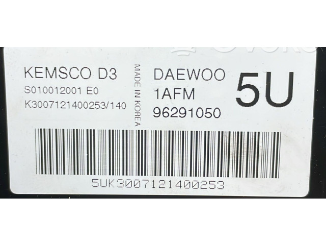 Řídící jednotka    Daewoo Matiz 2000