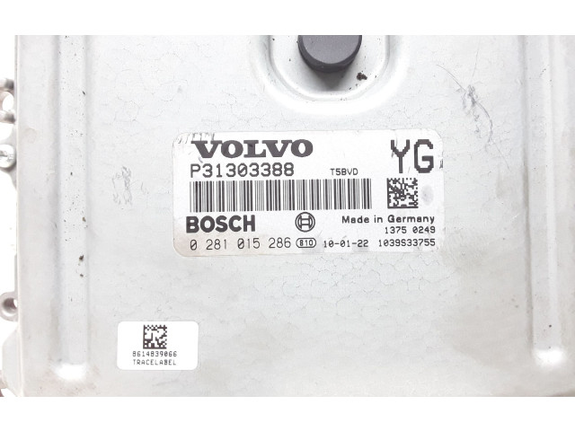 Řídící jednotka P31303388, 0281015286   Volvo XC60 2010