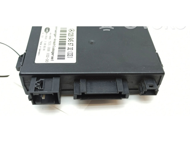 Блок управления коробкой передач 0295456732, 5DS00810200   Mercedes-Benz C W203