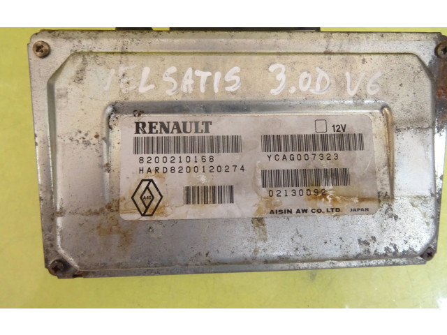 Блок управления коробкой передач 8200210168   Renault Vel Satis