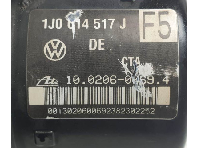 Блок АБС 1J0614517J, 1C0907379M   Audi  A6 S6 C5 4B  1997 - 2005 года