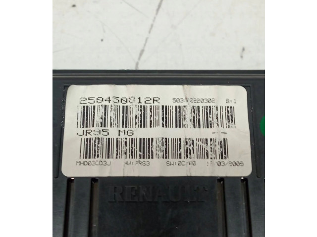 Дисплей    250450012R   Renault Scenic II -  Grand scenic II