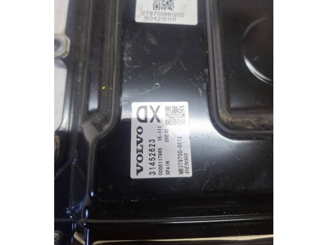 Блок управления двигателя 31452623   Volvo XC60