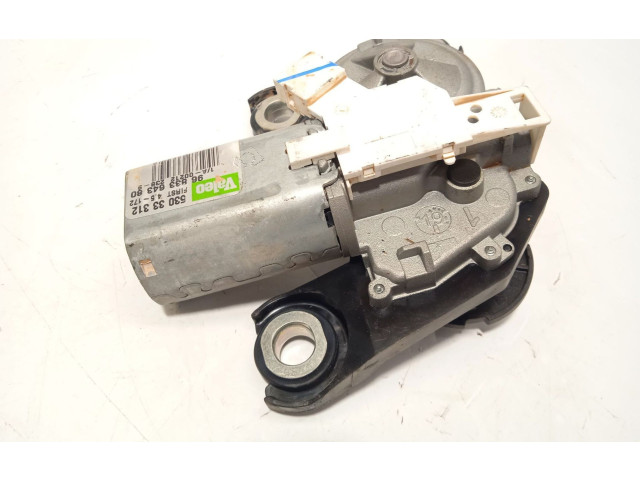 Моторчик заднего дворника 9683364380, 53033312    Peugeot Rifter