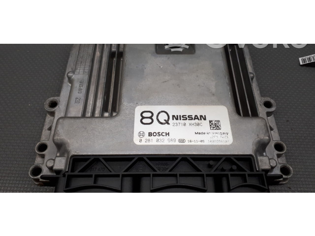 Řídící jednotka 0281032989   Nissan Note (E12) 2014