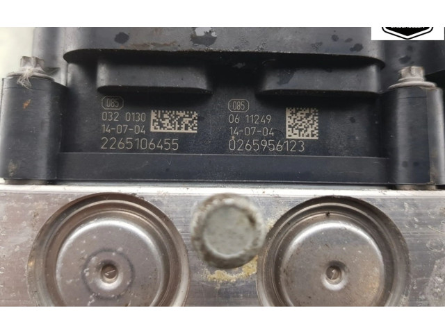 Jednotka ABS 2265106455, 1611918680   Peugeot 108 2015