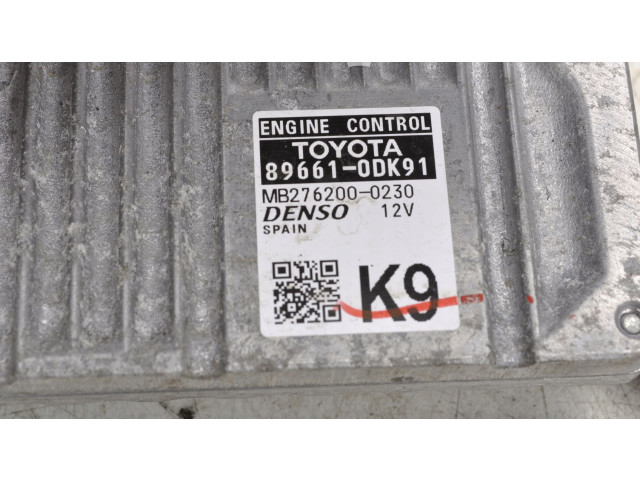 Řídící jednotka 896610DK91   Toyota Yaris 2016