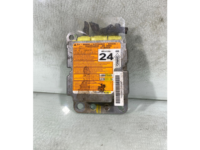 Блок подушек безопасности 988205x60a, 0285011239   Nissan Navara D40