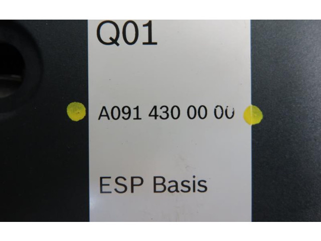 Jednotka ABS A0914300000   Infiniti QX30 2018